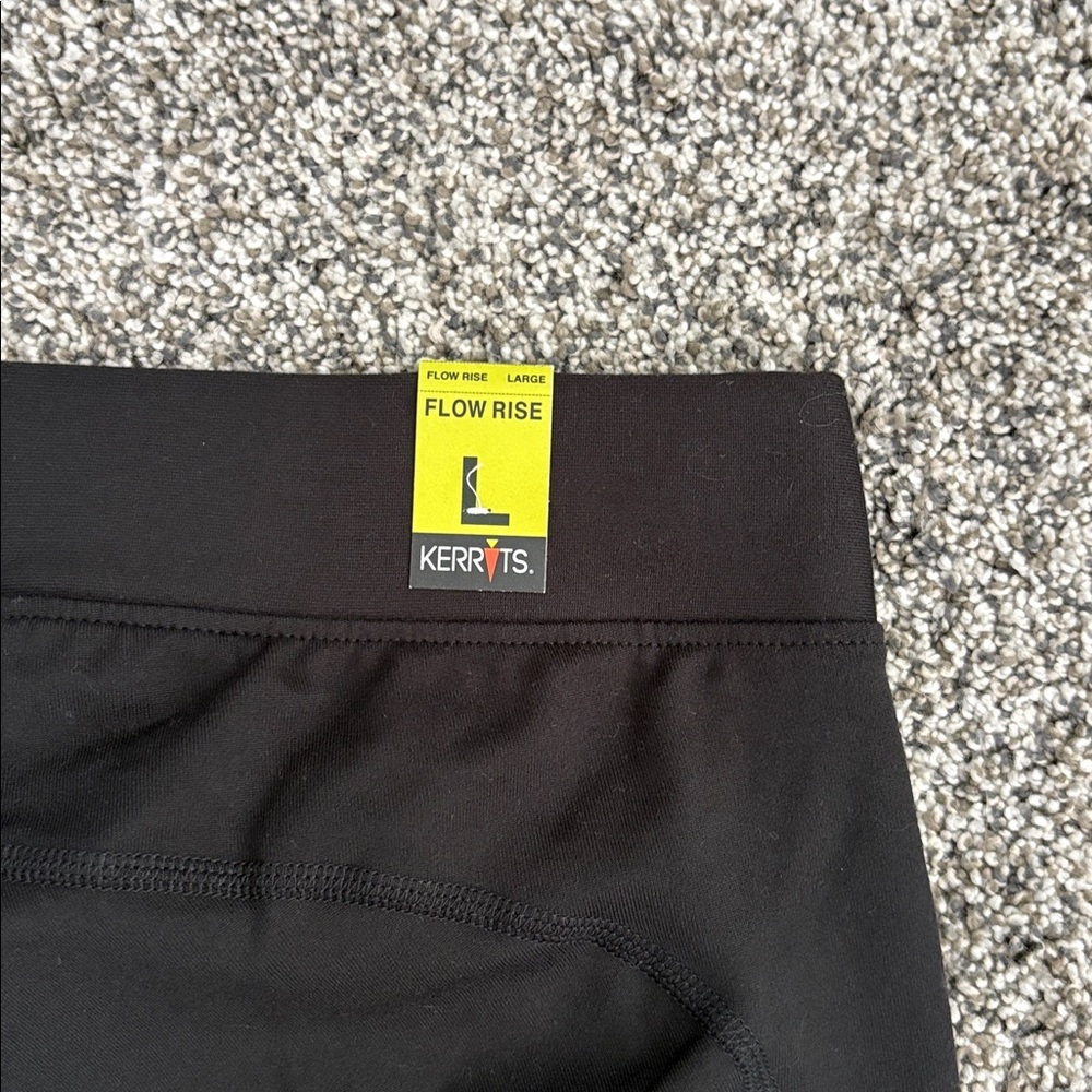 Kerrits Flow Rise Performance Tights in Black NWT - Picture 7 of 8